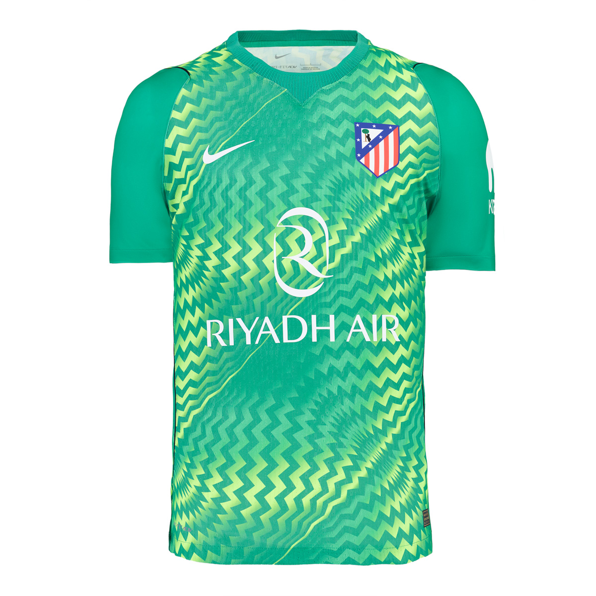 Camiseta portero manga corta verde 26/27 image number null